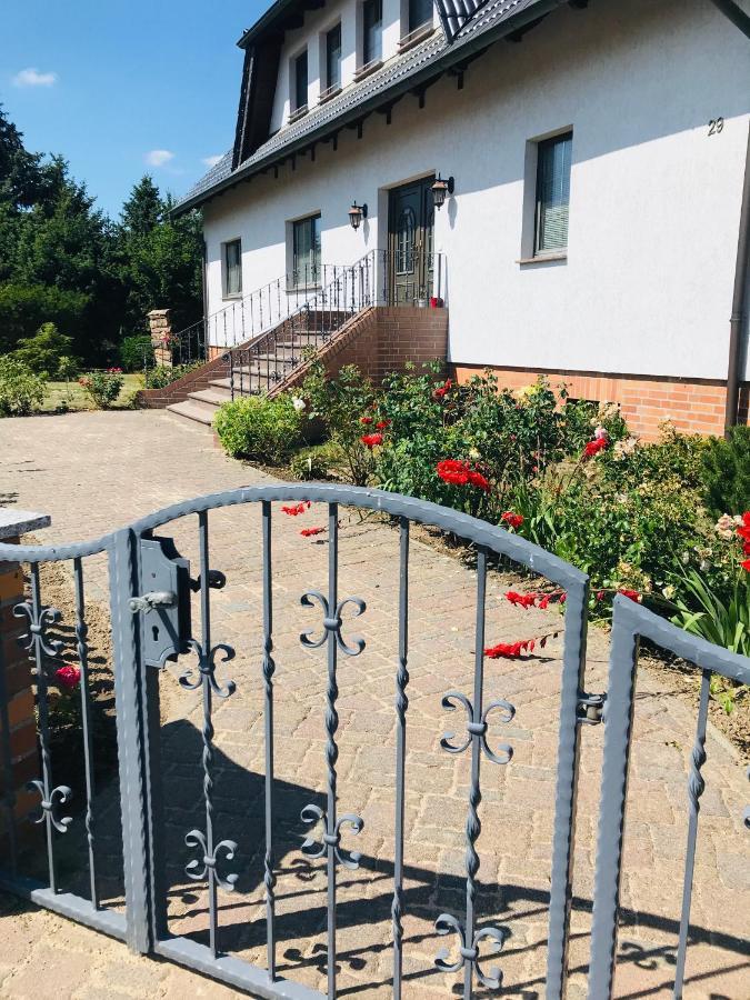 Casekow Kleines Ferienzimmer Uckermark מראה חיצוני תמונה
