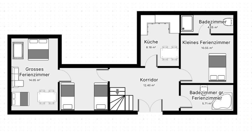 Casekow Kleines Ferienzimmer Uckermark מראה חיצוני תמונה