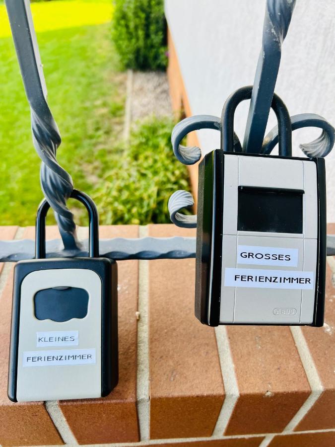 Casekow Kleines Ferienzimmer Uckermark מראה חיצוני תמונה