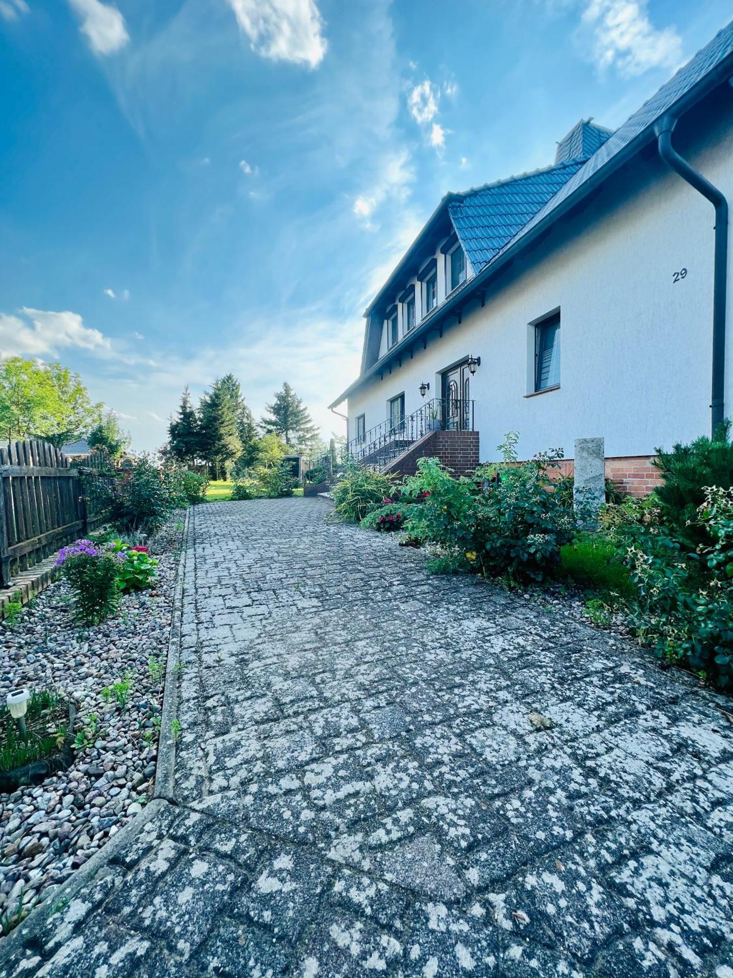 Casekow Kleines Ferienzimmer Uckermark מראה חיצוני תמונה